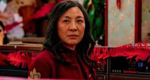 杨紫琼是明星的宇宙,璀璨星河中的东方女神